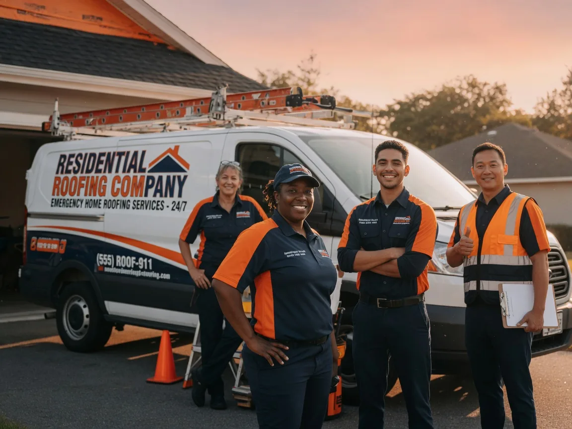 Emergency Roof Repair company in Penfield, PA